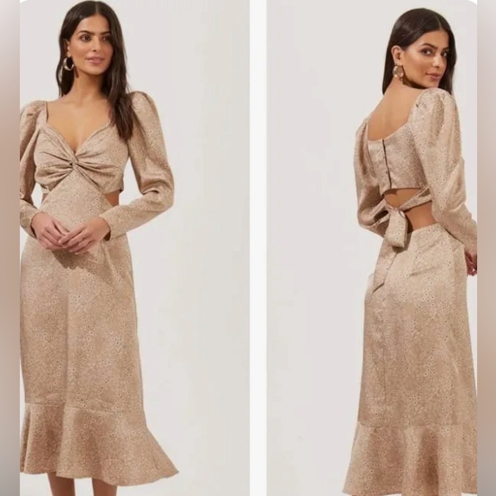 Long sleeve dress